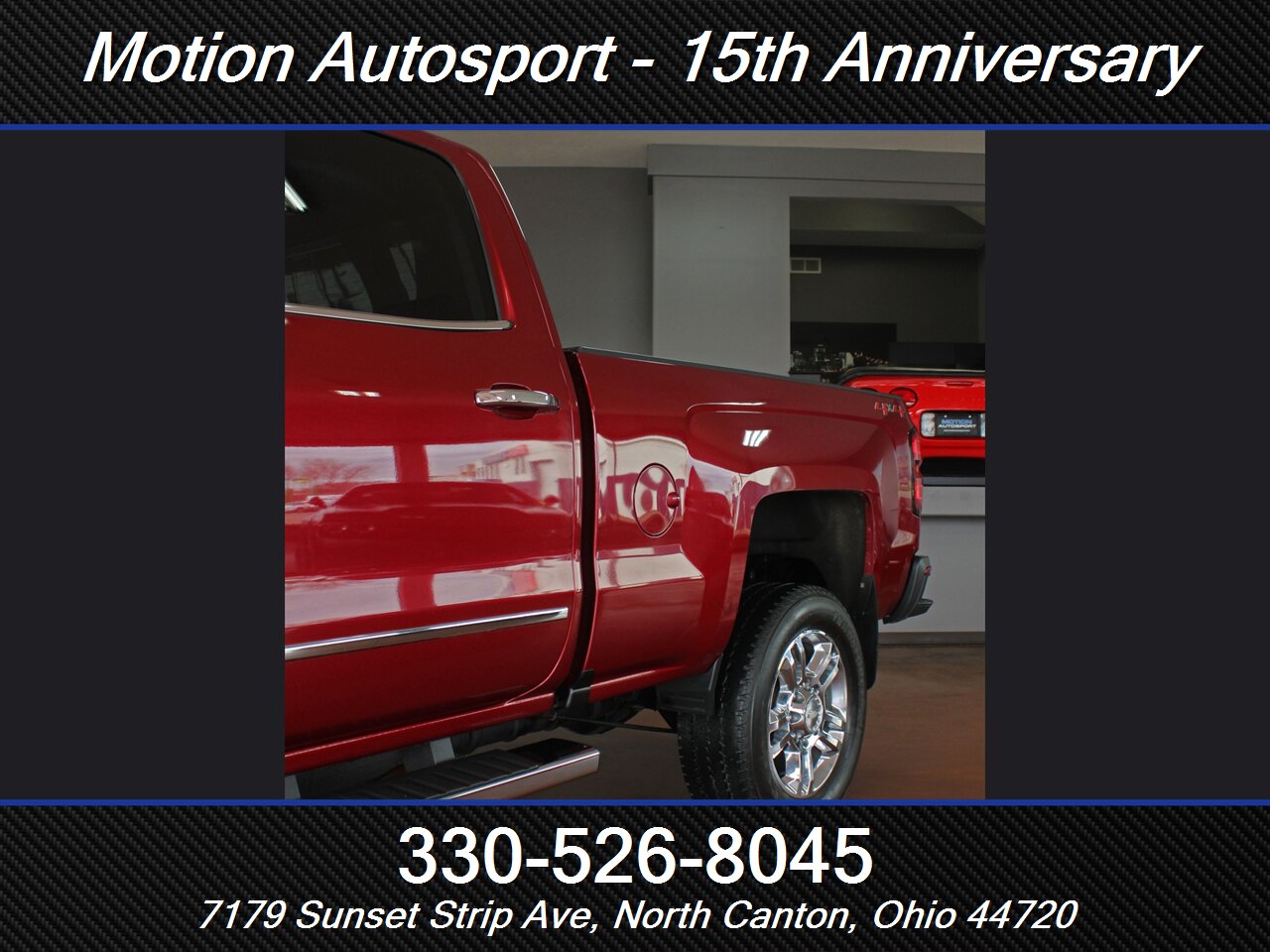 2019 Chevrolet Silverado 2500 High Country Navigation 4X4 - Photo 46 - North Canton, OH 44720