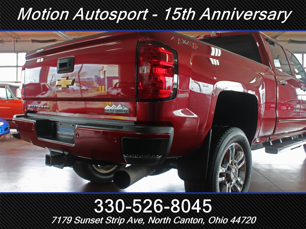 2019 Chevrolet Silverado 2500 High Country Navigation 4X4 - Photo 10 - North Canton, OH 44720