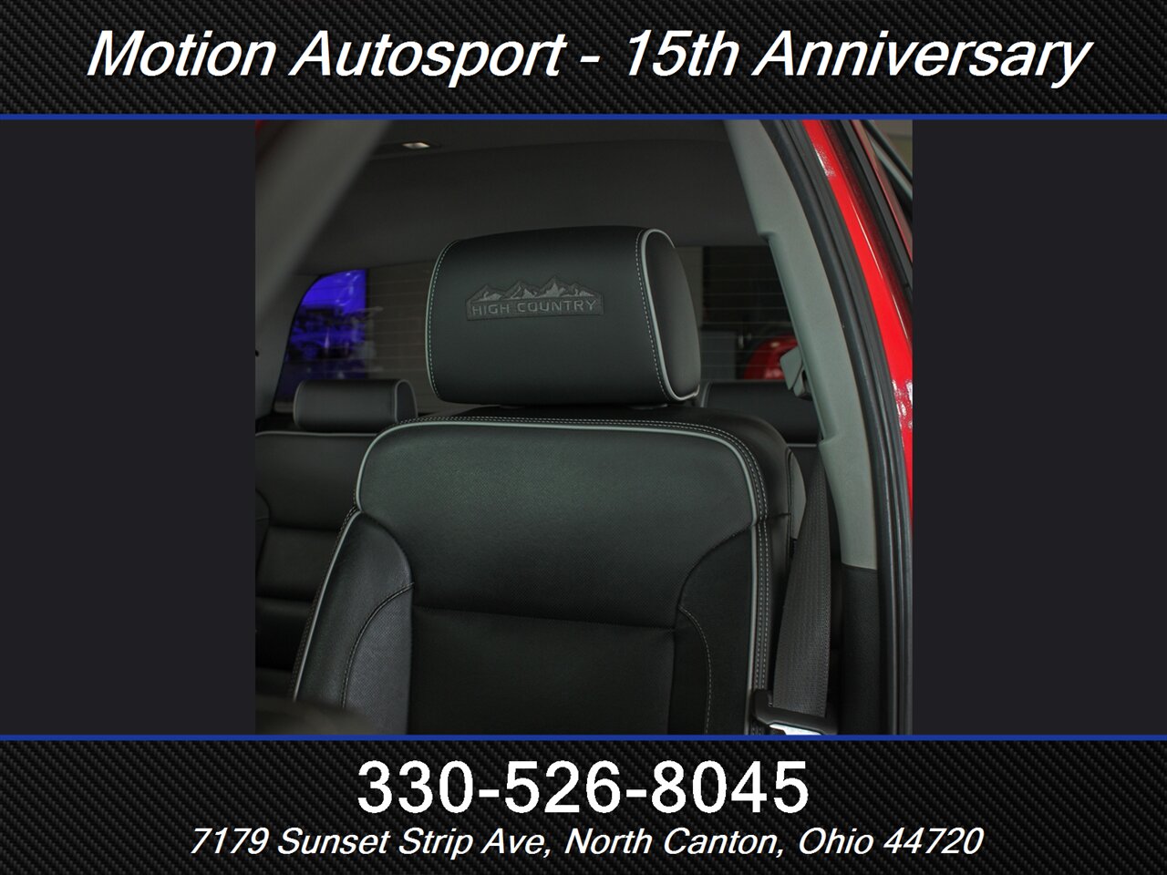 2019 Chevrolet Silverado 2500 High Country Navigation 4X4 - Photo 31 - North Canton, OH 44720