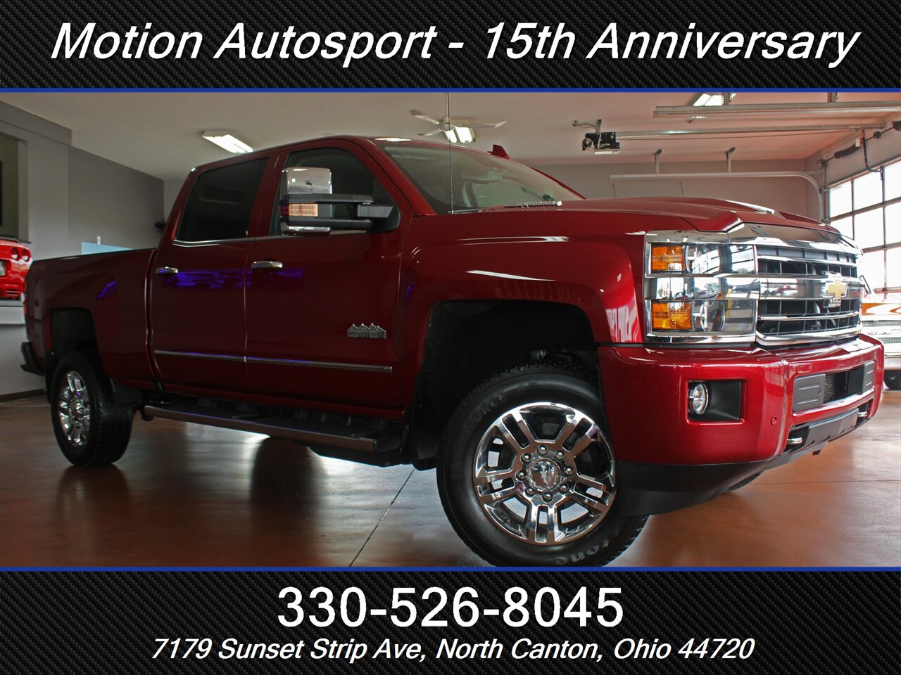 2019 Chevrolet Silverado 2500 High Country Navigation 4X4 - Photo 2 - North Canton, OH 44720