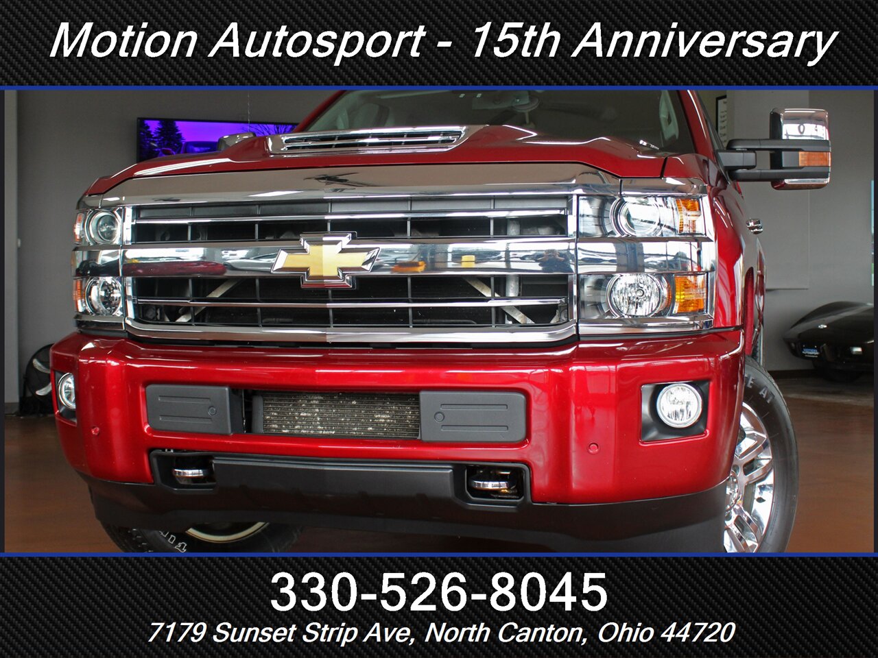 2019 Chevrolet Silverado 2500 High Country Navigation 4X4 - Photo 56 - North Canton, OH 44720