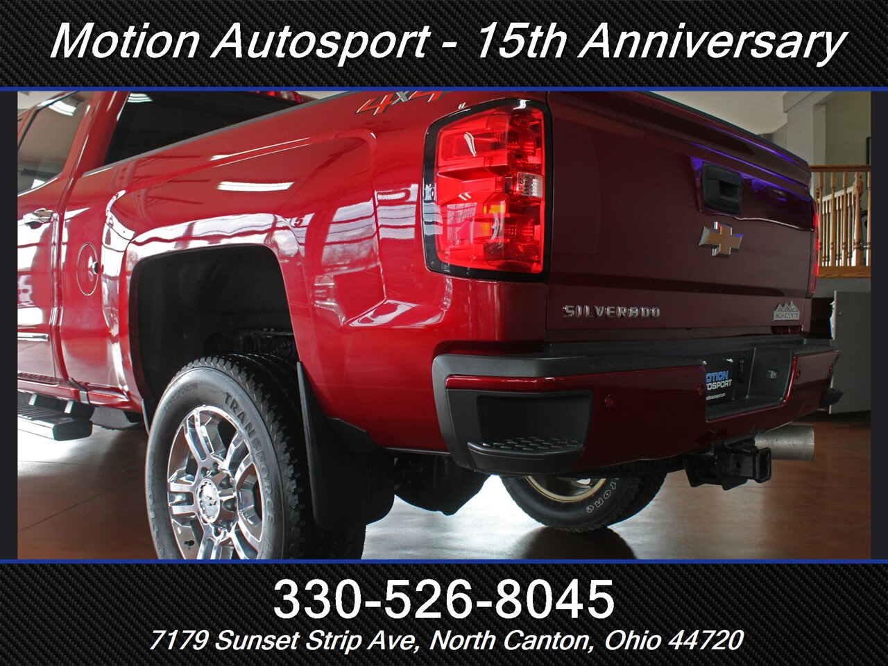 2019 Chevrolet Silverado 2500 High Country Navigation 4X4 - Photo 8 - North Canton, OH 44720