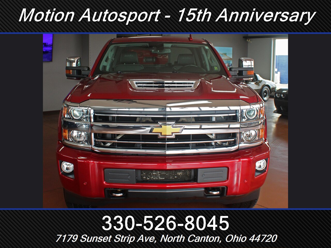 2019 Chevrolet Silverado 2500 High Country Navigation 4X4 - Photo 4 - North Canton, OH 44720