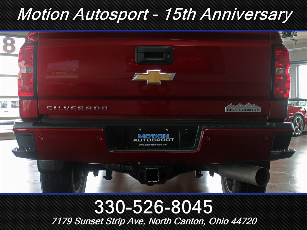 2019 Chevrolet Silverado 2500 High Country Navigation 4X4 - Photo 9 - North Canton, OH 44720