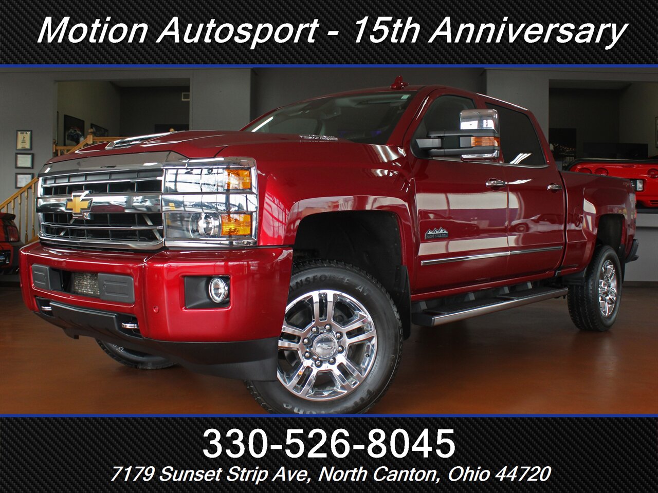 2019 Chevrolet Silverado 2500 High Country  Navigation 4X4 - Photo 1 - North Canton, OH 44720