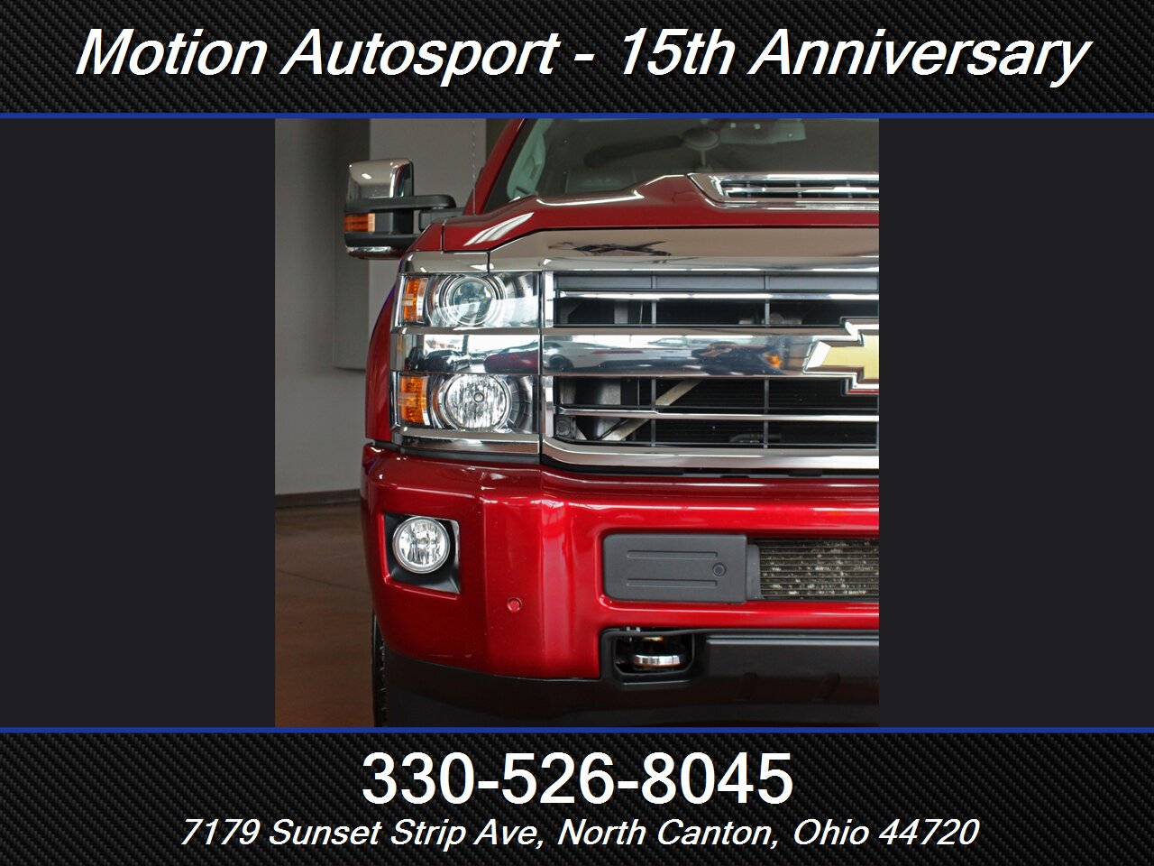 2019 Chevrolet Silverado 2500 High Country Navigation 4X4 - Photo 5 - North Canton, OH 44720