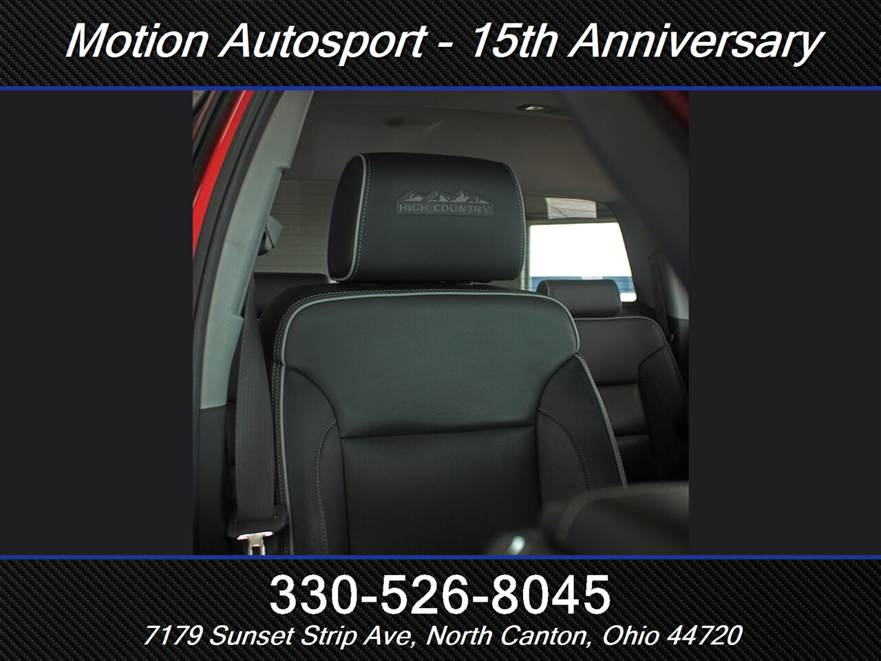 2019 Chevrolet Silverado 2500 High Country Navigation 4X4 - Photo 36 - North Canton, OH 44720