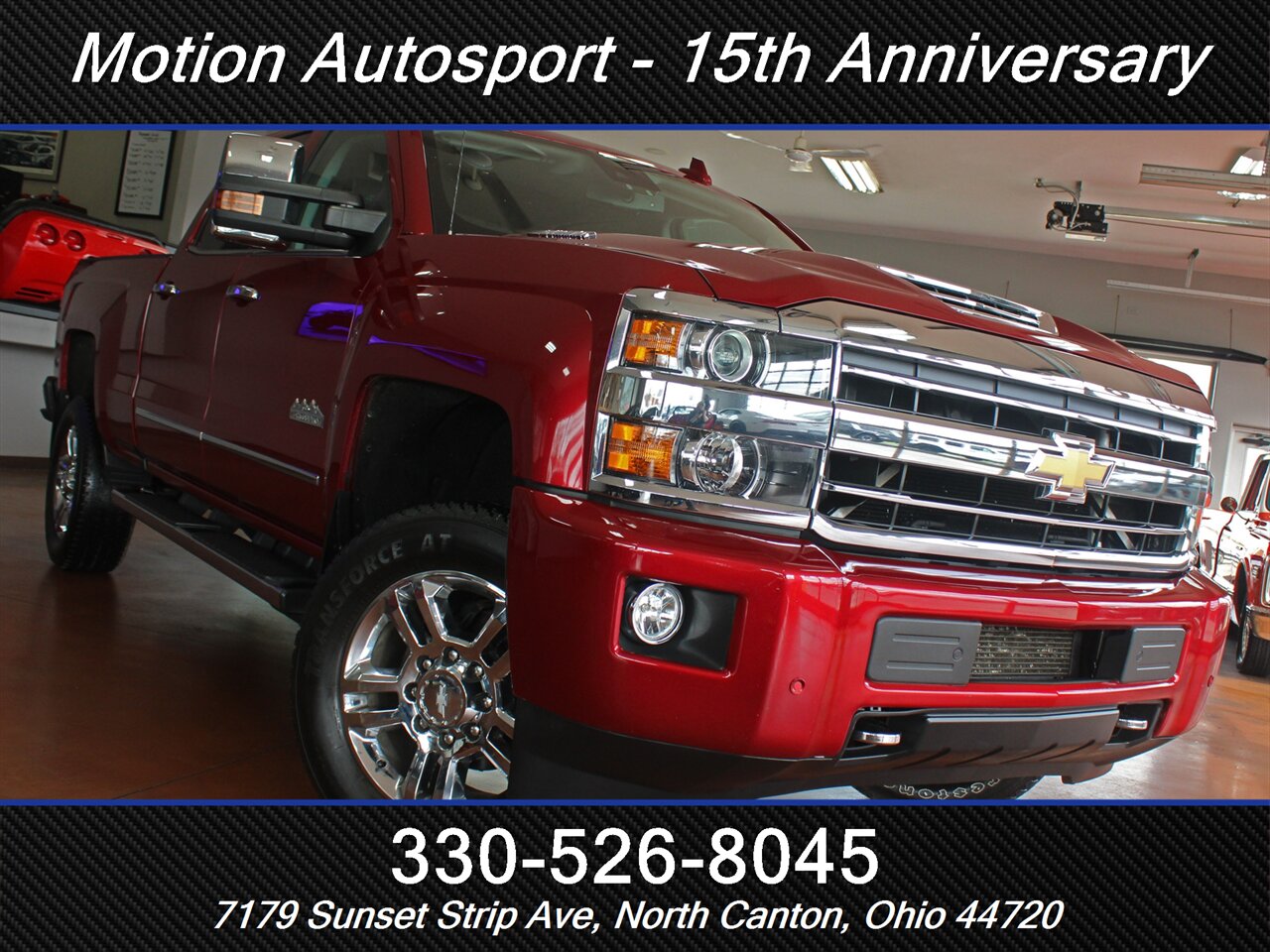 2019 Chevrolet Silverado 2500 High Country Navigation 4X4 - Photo 54 - North Canton, OH 44720