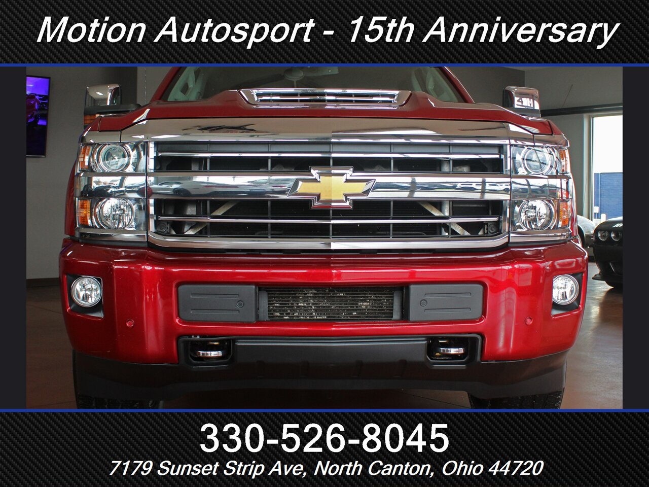 2019 Chevrolet Silverado 2500 High Country Navigation 4X4 - Photo 3 - North Canton, OH 44720