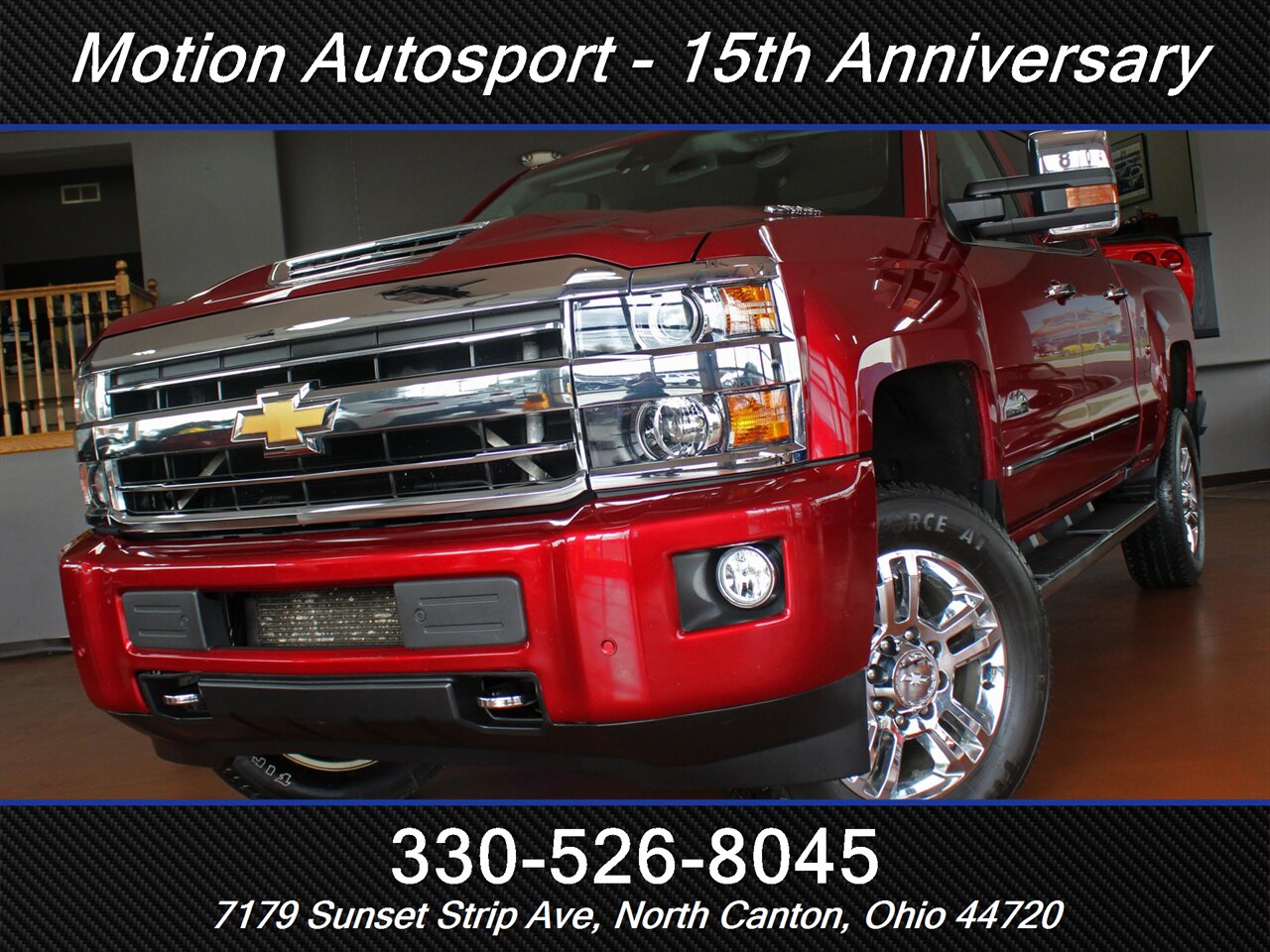 2019 Chevrolet Silverado 2500 High Country Navigation 4X4 - Photo 53 - North Canton, OH 44720