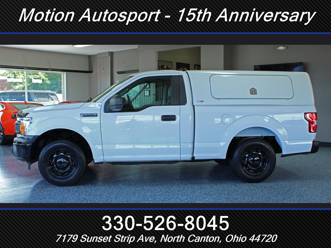 2018 Ford F-150 XL Work Truck Utility - Photo 5 - North Canton, OH 44720
