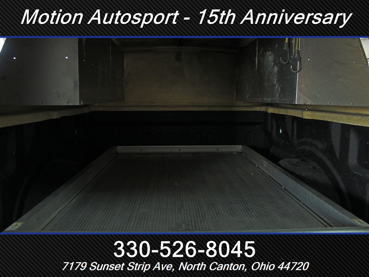 2018 Ford F-150 XL Work Truck Utility - Photo 8 - North Canton, OH 44720