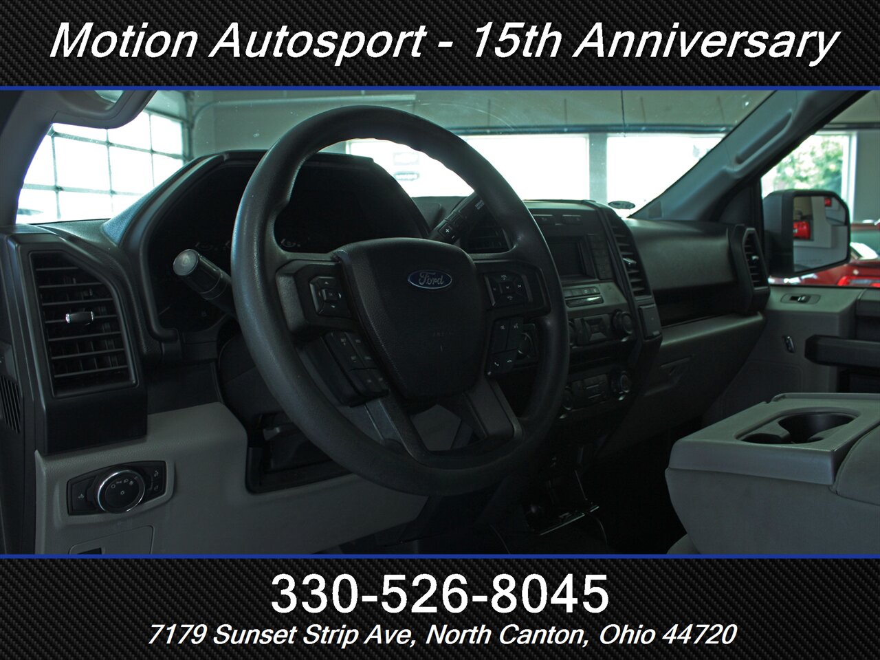 2018 Ford F-150 XL Work Truck Utility - Photo 14 - North Canton, OH 44720