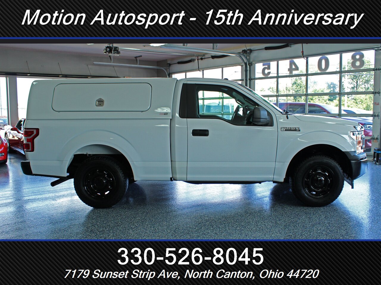 2018 Ford F-150 XL Work Truck Utility - Photo 9 - North Canton, OH 44720