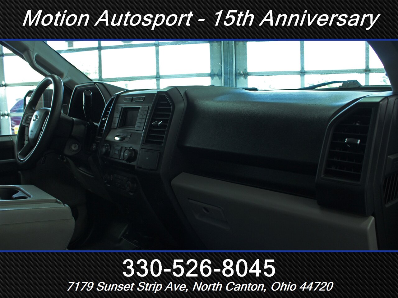 2018 Ford F-150 XL Work Truck Utility - Photo 29 - North Canton, OH 44720