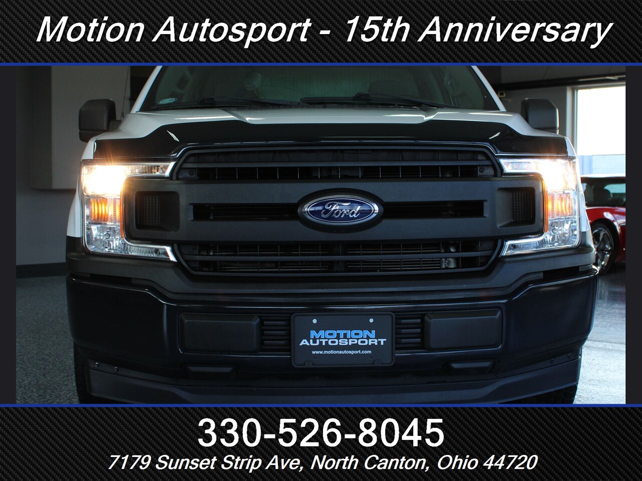 2018 Ford F-150 XL Work Truck Utility - Photo 32 - North Canton, OH 44720