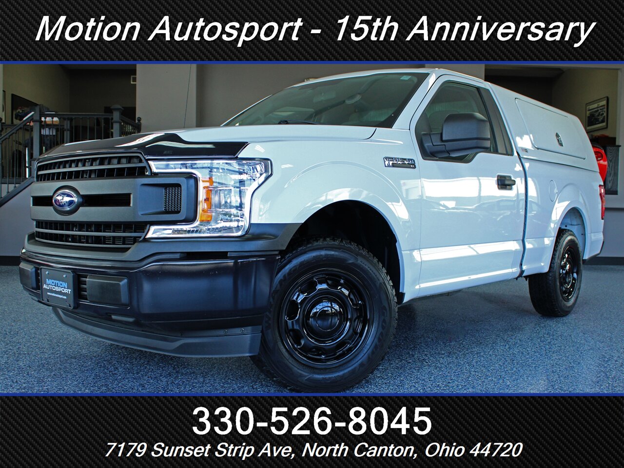 2018 Ford F-150 XL  Work Truck Utility - Photo 1 - North Canton, OH 44720