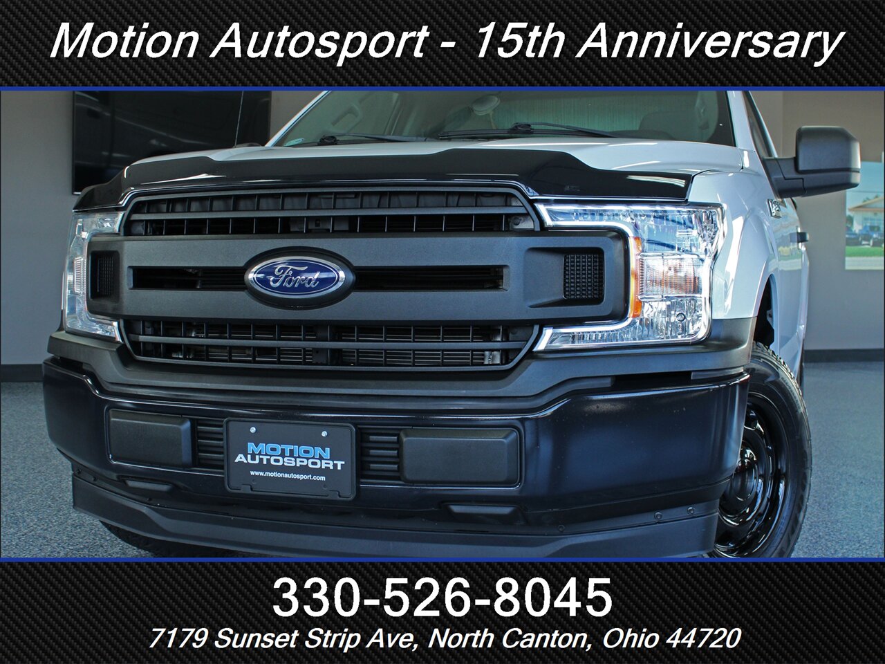 2018 Ford F-150 XL Work Truck Utility - Photo 42 - North Canton, OH 44720