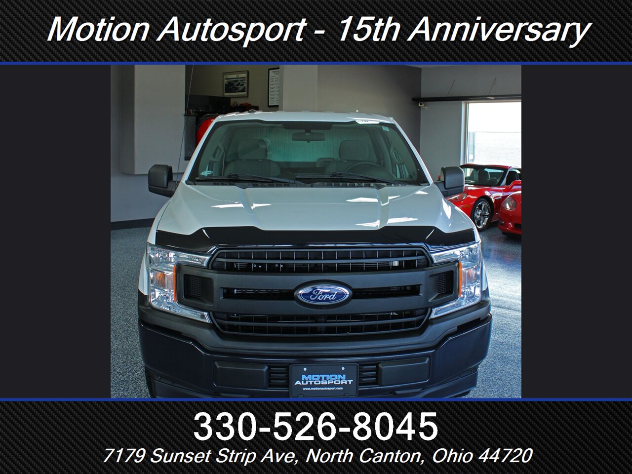 2018 Ford F-150 XL Work Truck Utility - Photo 3 - North Canton, OH 44720