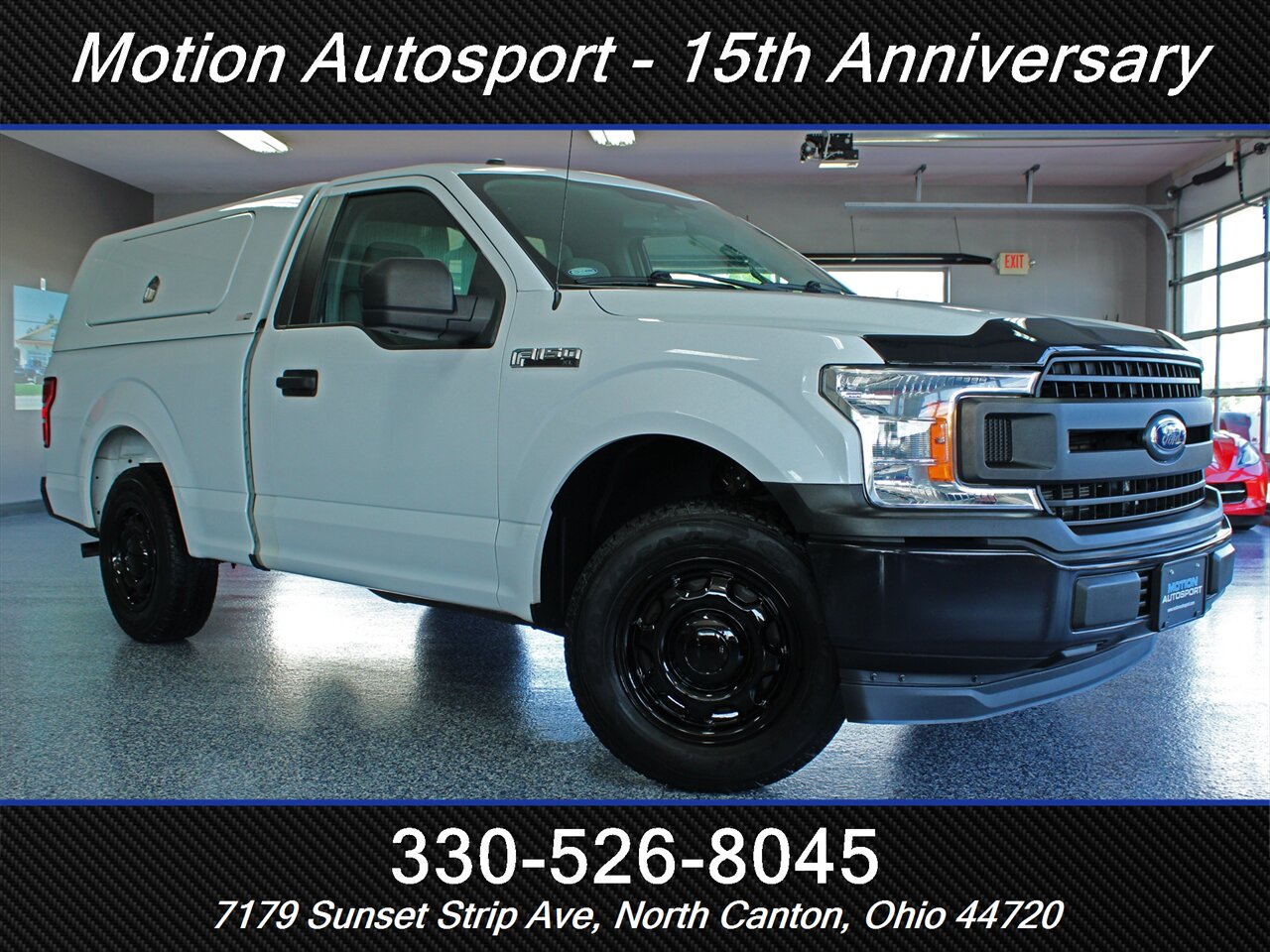 2018 Ford F-150 XL Work Truck Utility - Photo 2 - North Canton, OH 44720