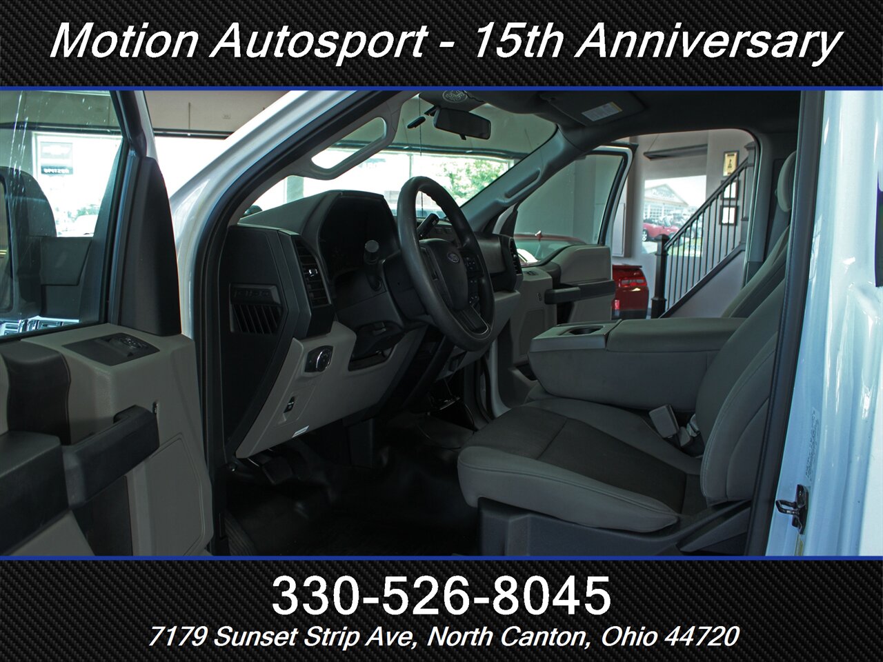 2018 Ford F-150 XL Work Truck Utility - Photo 13 - North Canton, OH 44720