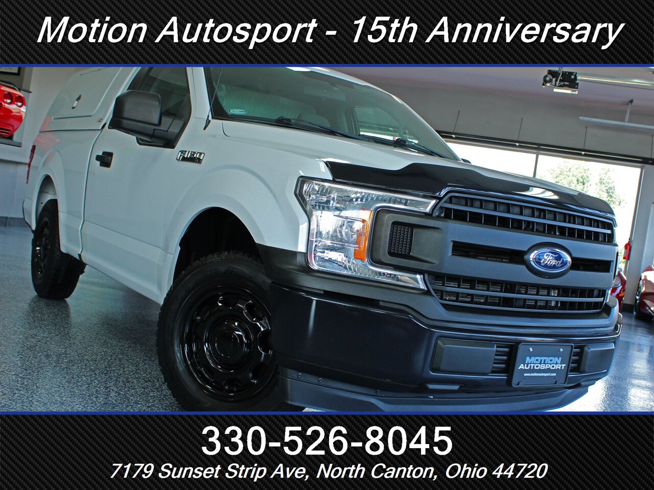 2018 Ford F-150 XL Work Truck Utility - Photo 40 - North Canton, OH 44720