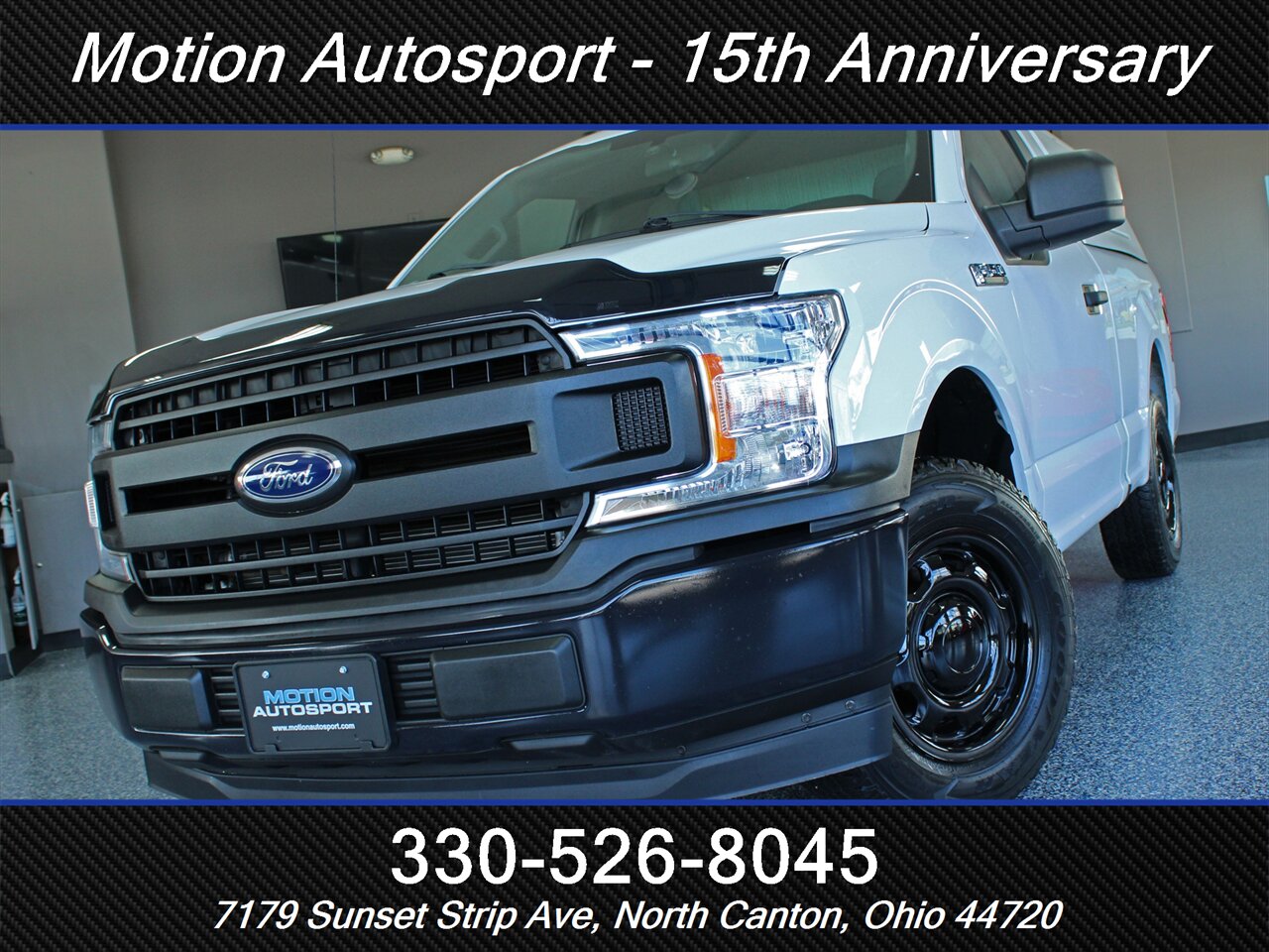 2018 Ford F-150 XL Work Truck Utility - Photo 39 - North Canton, OH 44720