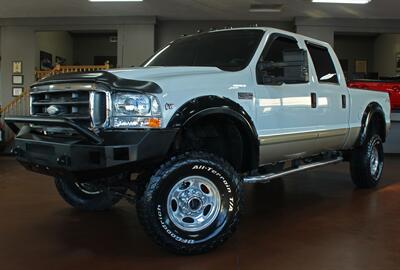 2001 Ford F-350 Super Duty Lariat 4dr Crew Cab Lariat  4X4 Truck