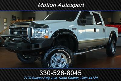 2001 Ford F-350 Super Duty Lariat 4dr Crew Cab Lariat  4X4 Truck