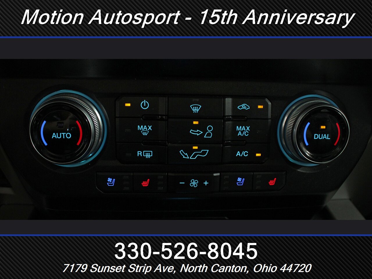 2020 Ford F-150 Lariat Sport Panoramic Roof FX4 Black Out Edition 4X4 - Photo 18 - North Canton, OH 44720