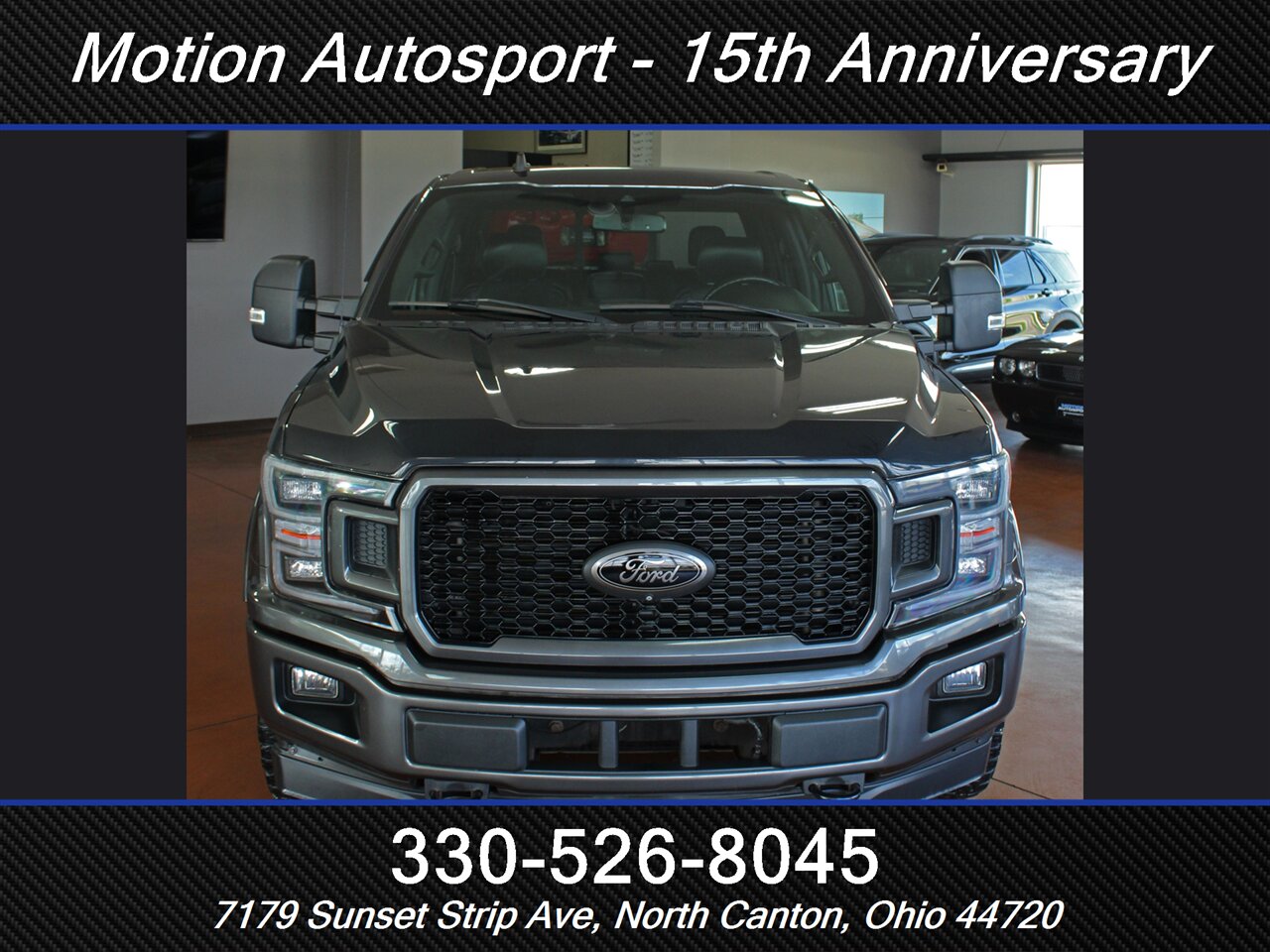2020 Ford F-150 Lariat Sport Panoramic Roof FX4 Black Out Edition 4X4 - Photo 4 - North Canton, OH 44720