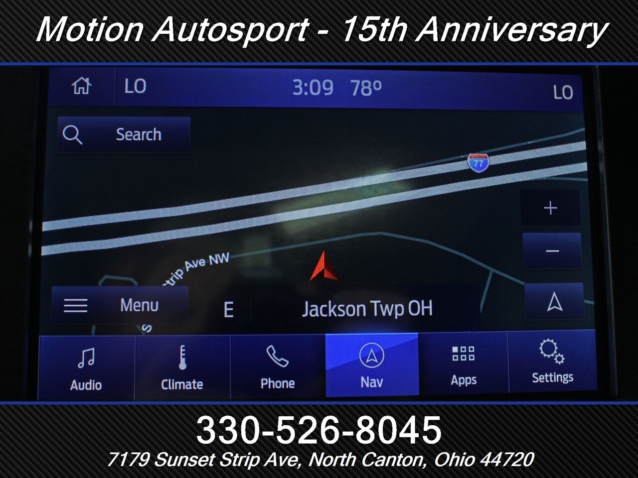 2020 Ford F-150 Lariat Sport Panoramic Roof FX4 Black Out Edition 4X4 - Photo 22 - North Canton, OH 44720