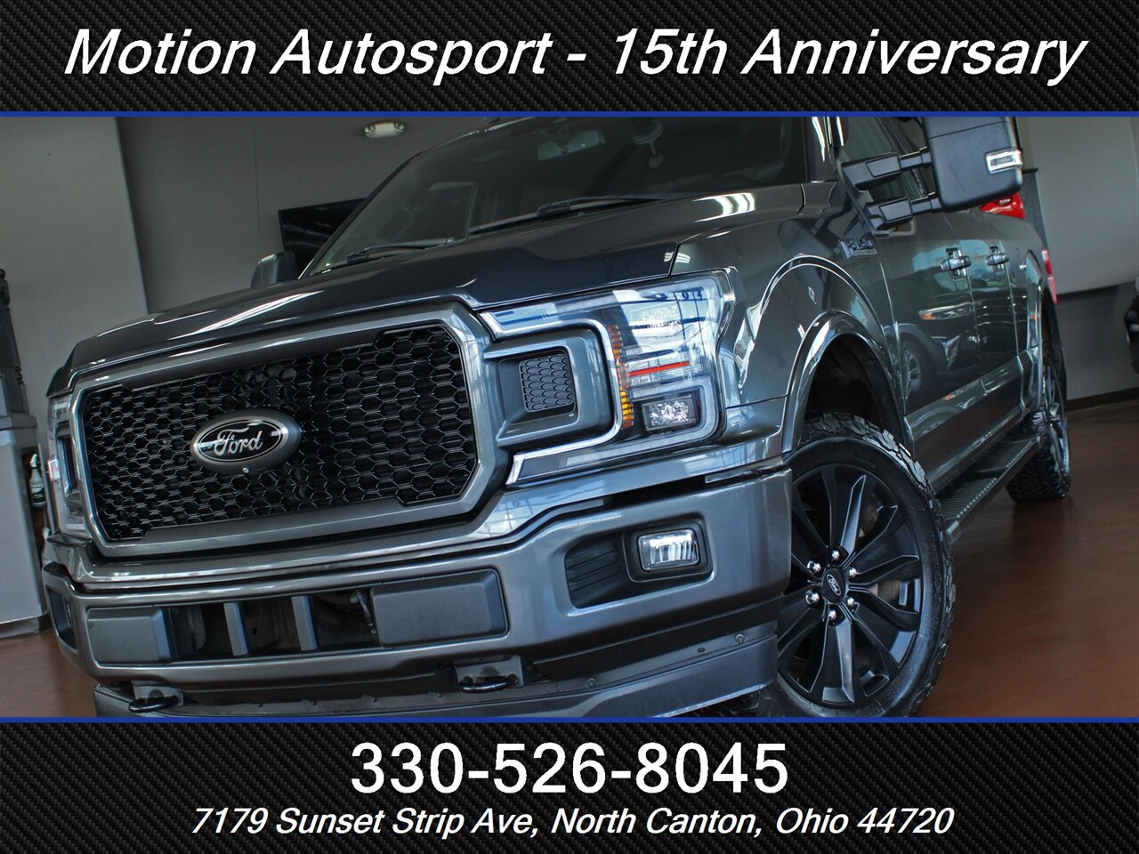 2020 Ford F-150 Lariat Sport Panoramic Roof FX4 Black Out Edition 4X4 - Photo 44 - North Canton, OH 44720