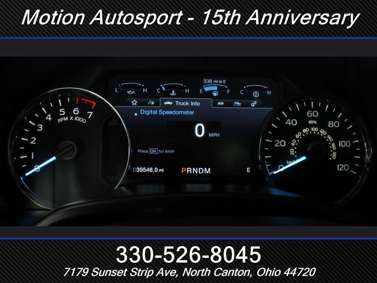2020 Ford F-150 Lariat Sport Panoramic Roof FX4 Black Out Edition 4X4 - Photo 14 - North Canton, OH 44720