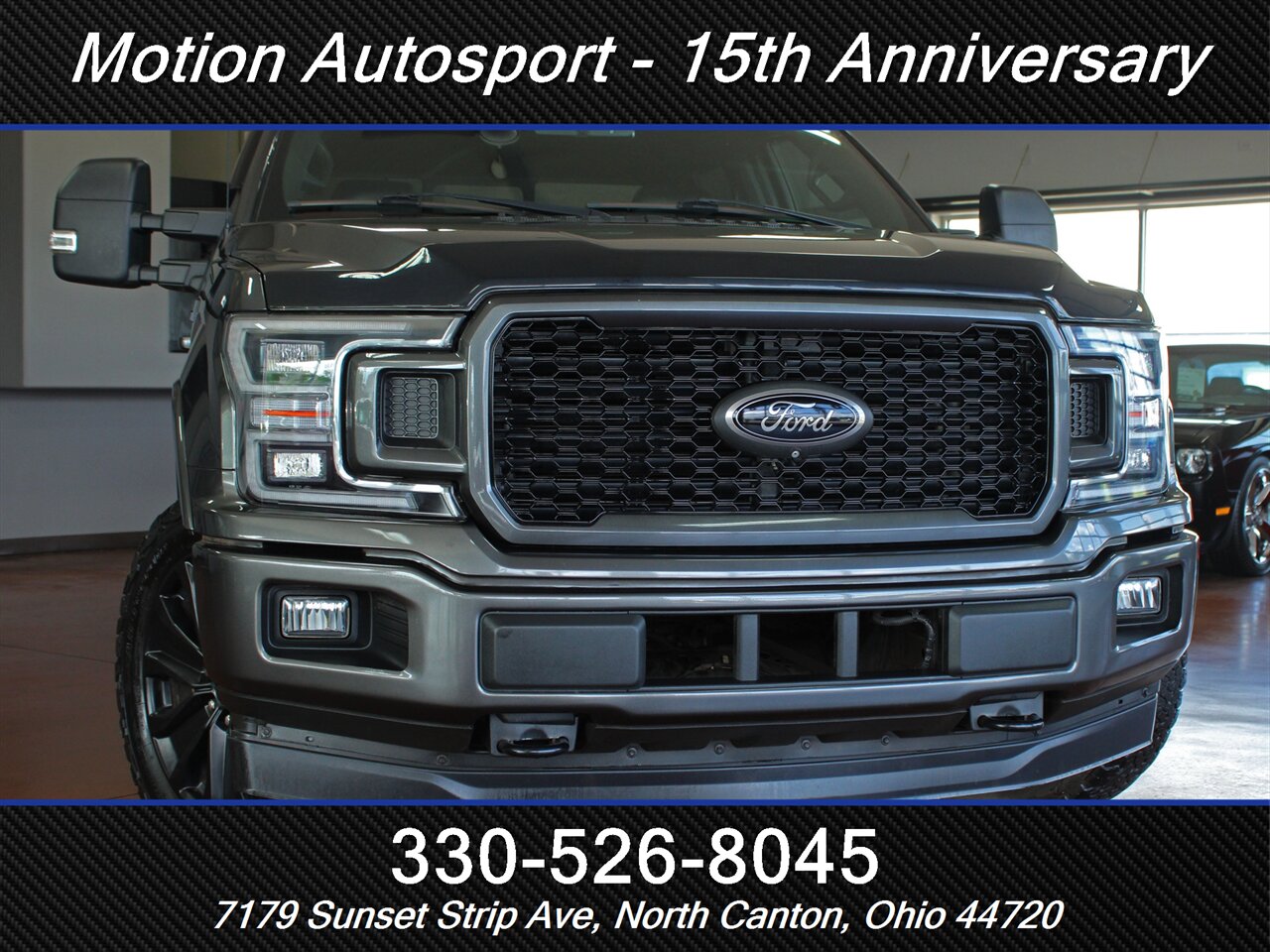 2020 Ford F-150 Lariat Sport Panoramic Roof FX4 Black Out Edition 4X4 - Photo 46 - North Canton, OH 44720