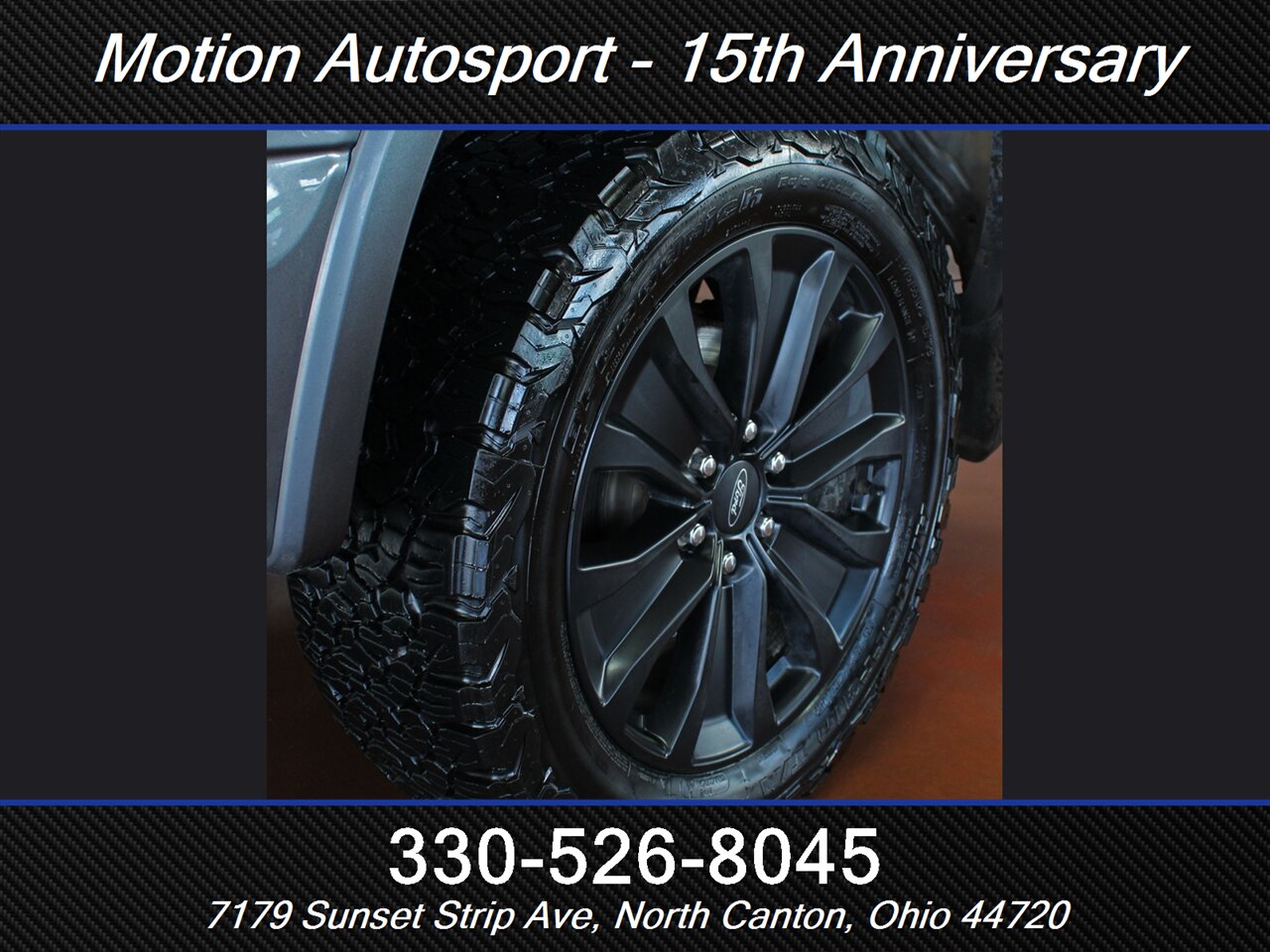 2020 Ford F-150 Lariat Sport Panoramic Roof FX4 Black Out Edition 4X4 - Photo 40 - North Canton, OH 44720