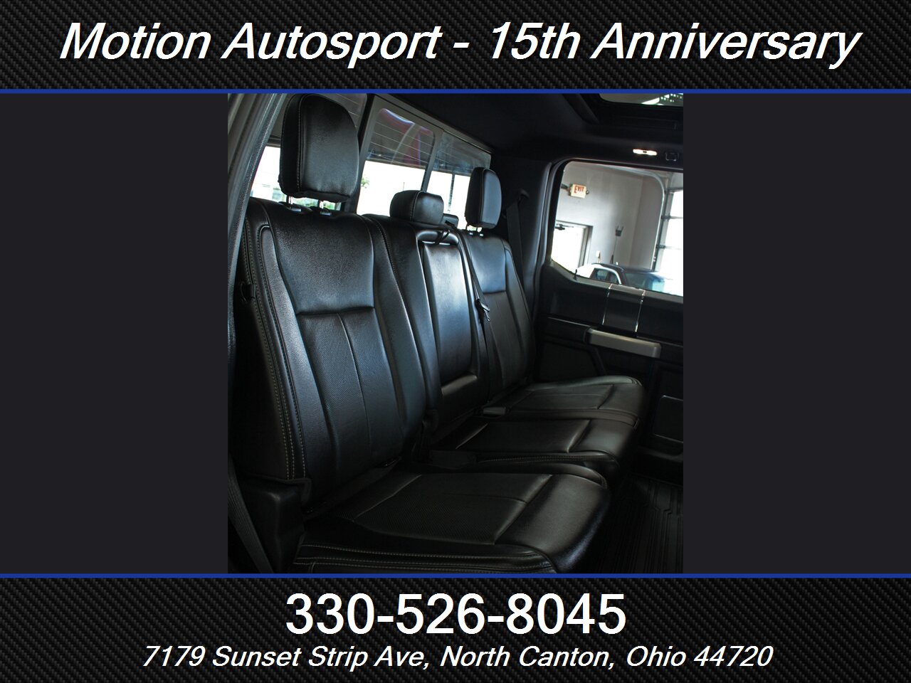 2020 Ford F-150 Lariat Sport Panoramic Roof FX4 Black Out Edition 4X4 - Photo 35 - North Canton, OH 44720