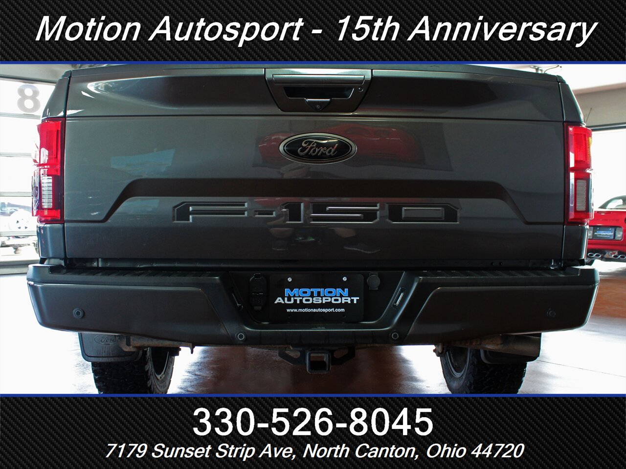 2020 Ford F-150 Lariat Sport Panoramic Roof FX4 Black Out Edition 4X4 - Photo 6 - North Canton, OH 44720