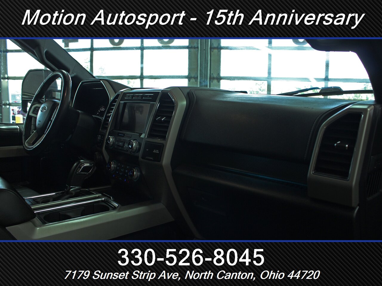 2020 Ford F-150 Lariat Sport Panoramic Roof FX4 Black Out Edition 4X4 - Photo 28 - North Canton, OH 44720