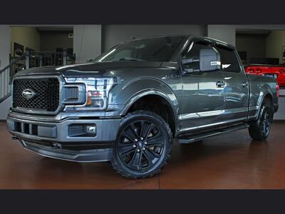 2020 Ford F-150 Lariat Sport  Panoramic Roof FX4 Black Out Edition 4X4 Truck