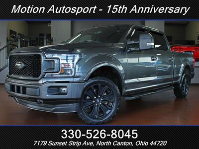 2020 Ford F-150 Lariat Sport  Panoramic Roof FX4 Black Out Edition 4X4 Truck