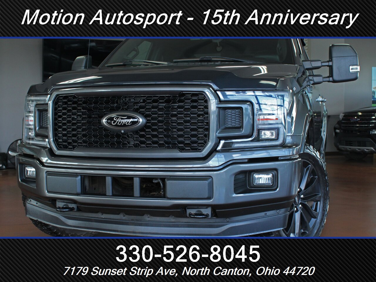 2020 Ford F-150 Lariat Sport Panoramic Roof FX4 Black Out Edition 4X4 - Photo 47 - North Canton, OH 44720