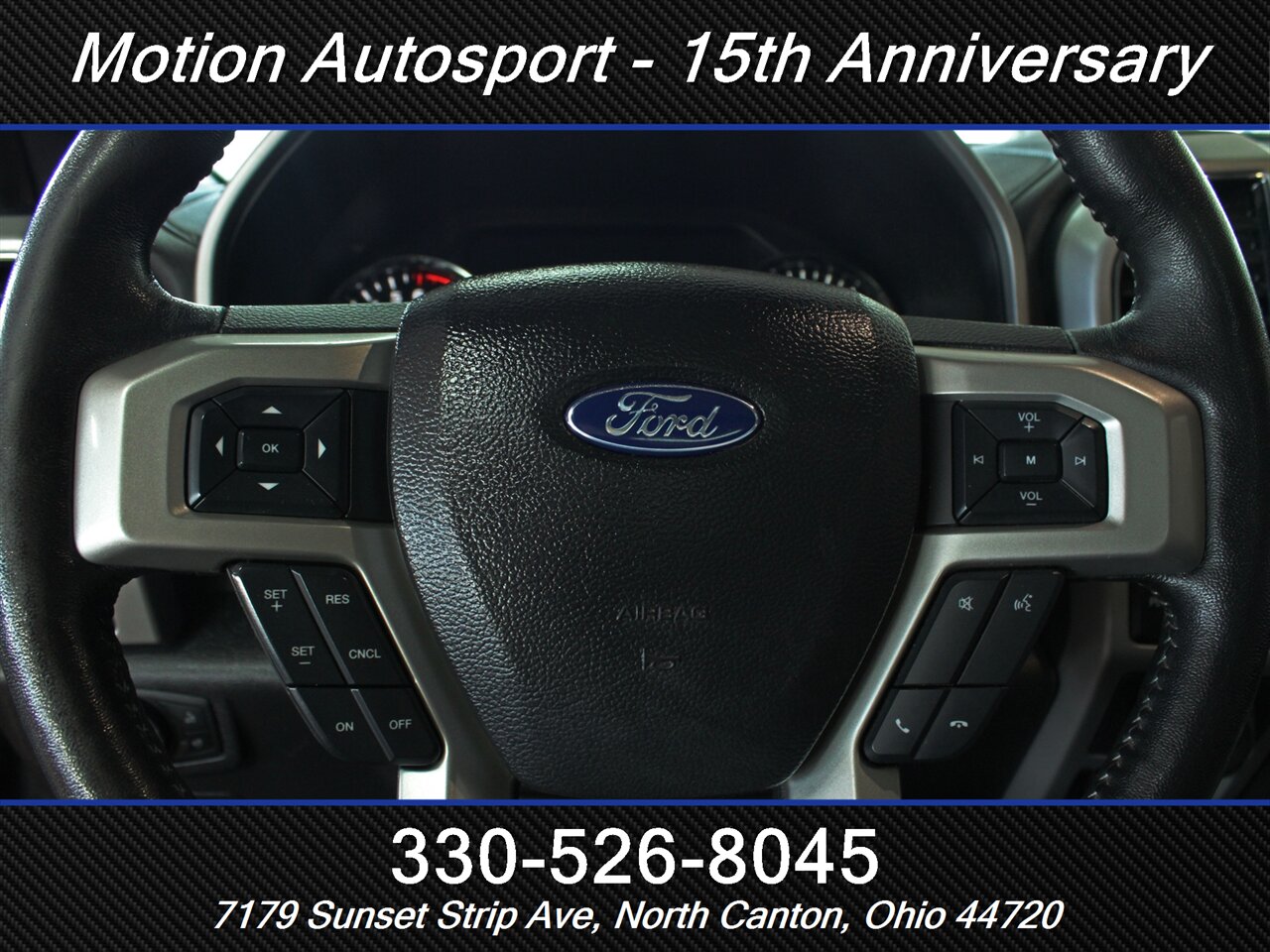 2020 Ford F-150 Lariat Sport Panoramic Roof FX4 Black Out Edition 4X4 - Photo 13 - North Canton, OH 44720