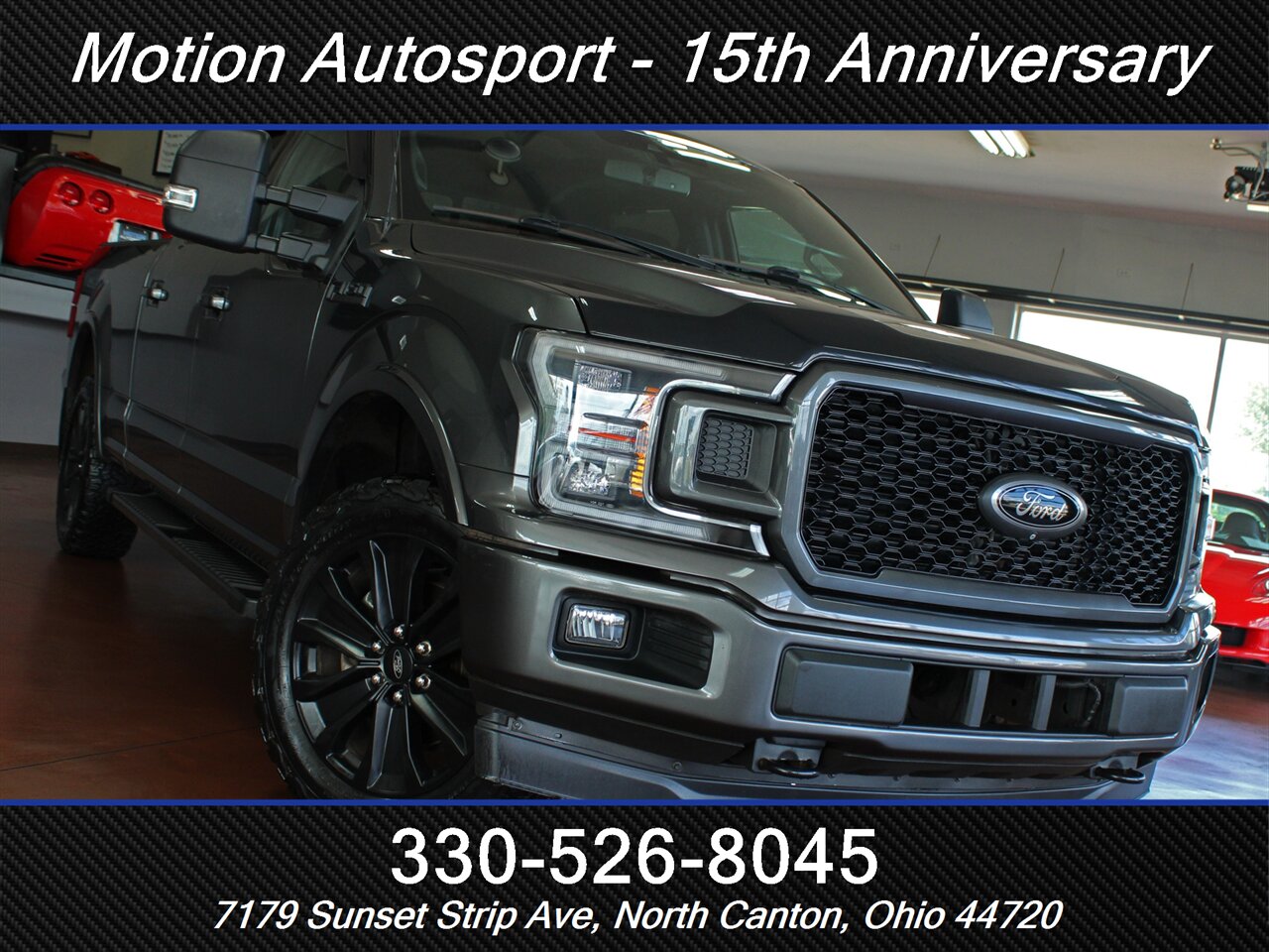 2020 Ford F-150 Lariat Sport Panoramic Roof FX4 Black Out Edition 4X4 - Photo 45 - North Canton, OH 44720