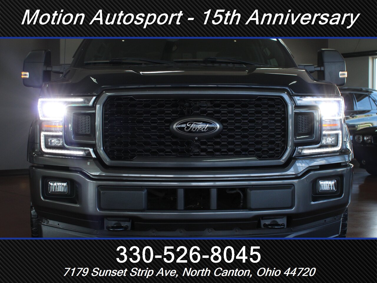 2020 Ford F-150 Lariat Sport Panoramic Roof FX4 Black Out Edition 4X4 - Photo 37 - North Canton, OH 44720
