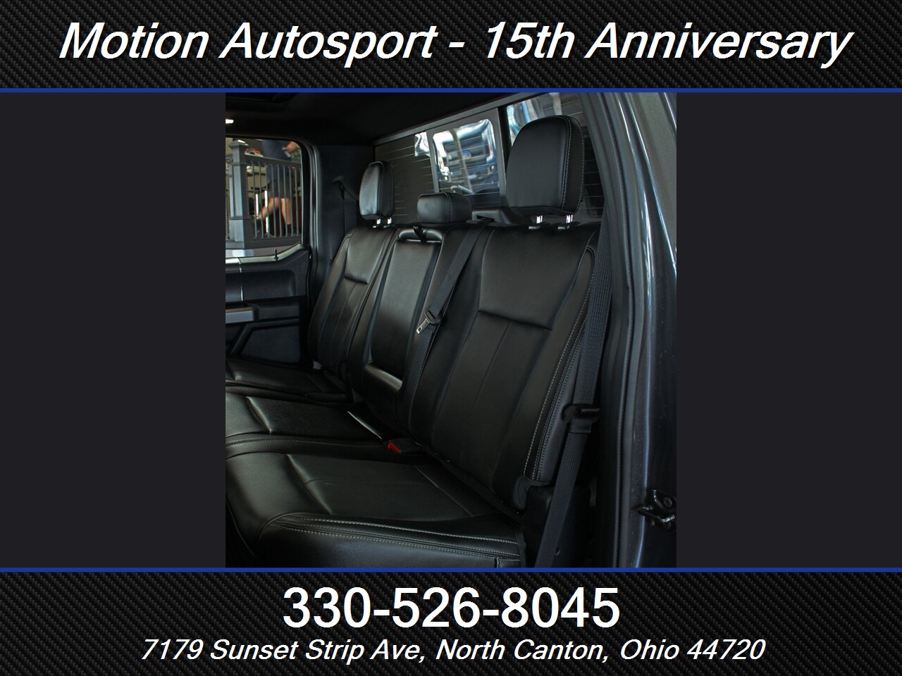 2020 Ford F-150 Lariat Sport Panoramic Roof FX4 Black Out Edition 4X4 - Photo 33 - North Canton, OH 44720