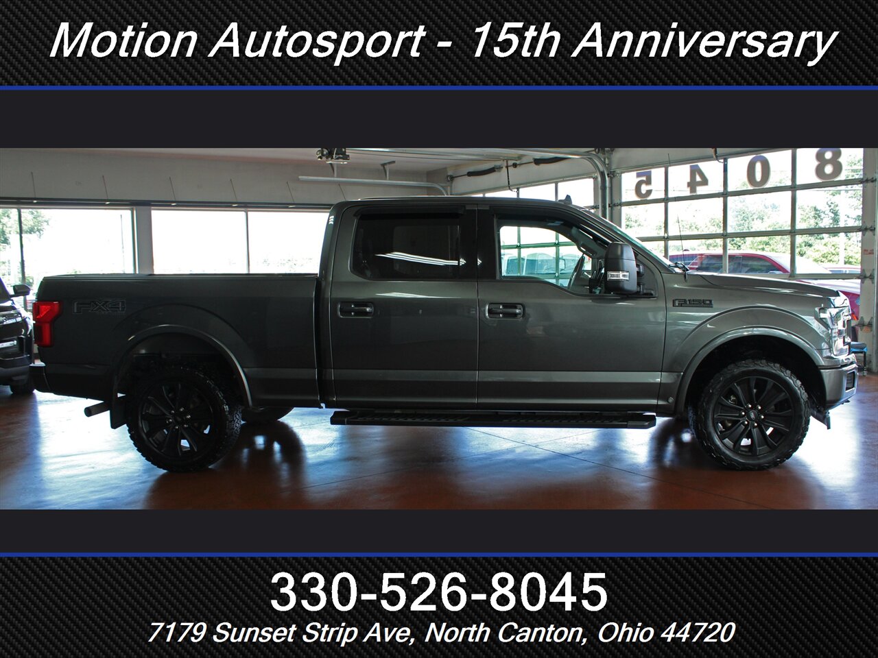 2020 Ford F-150 Lariat Sport Panoramic Roof FX4 Black Out Edition 4X4 - Photo 8 - North Canton, OH 44720