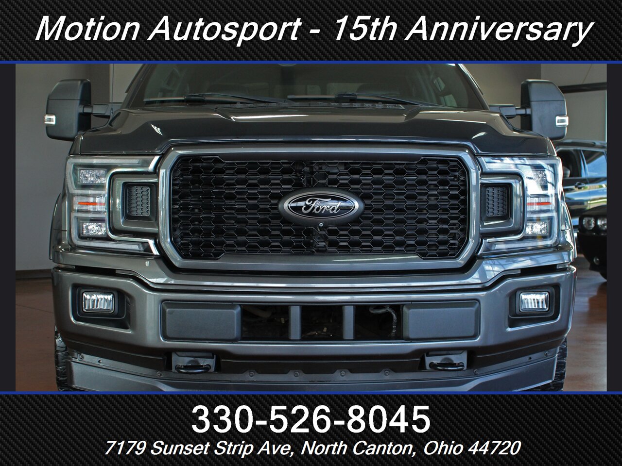 2020 Ford F-150 Lariat Sport Panoramic Roof FX4 Black Out Edition 4X4 - Photo 3 - North Canton, OH 44720