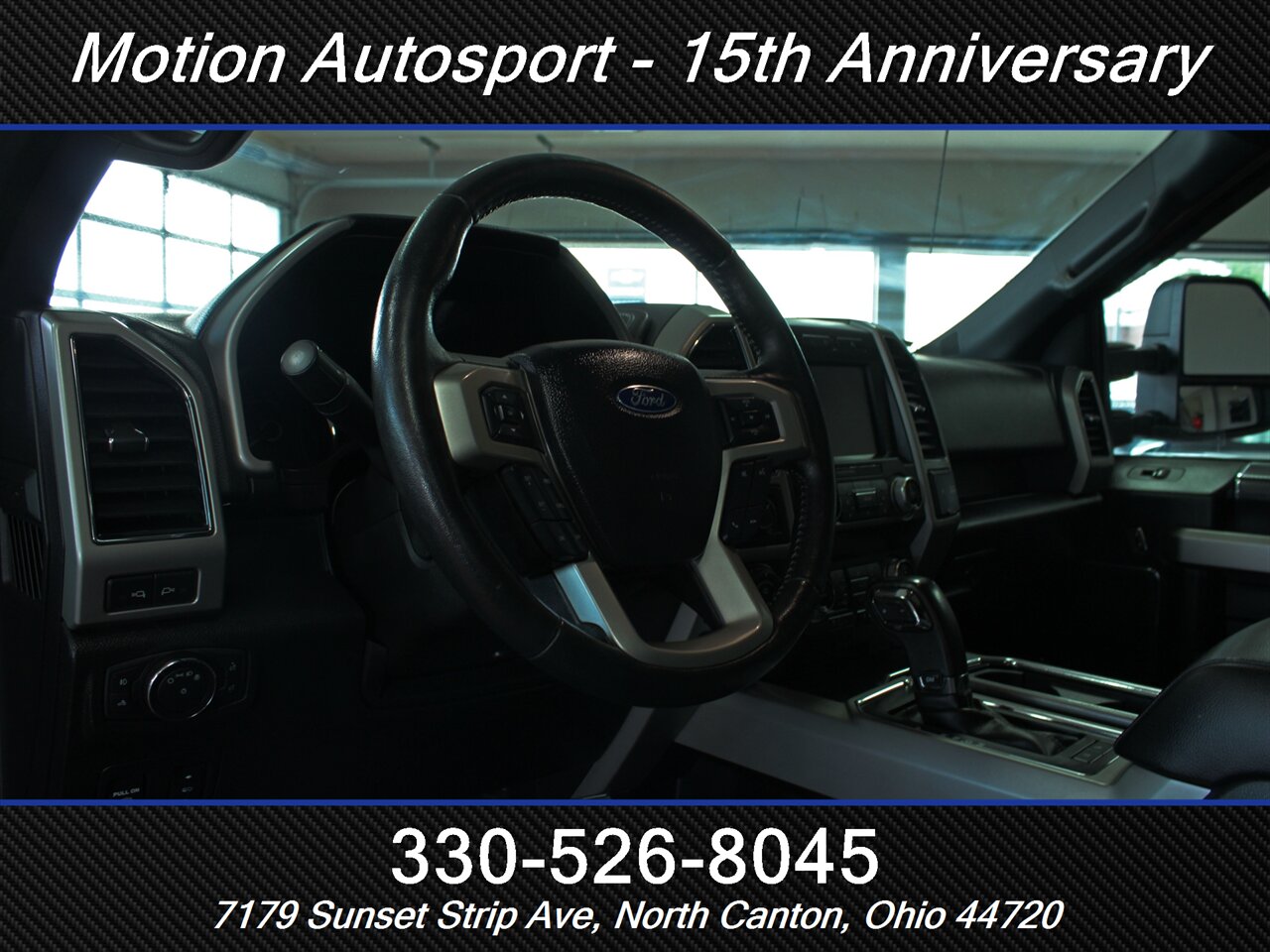 2020 Ford F-150 Lariat Sport Panoramic Roof FX4 Black Out Edition 4X4 - Photo 11 - North Canton, OH 44720