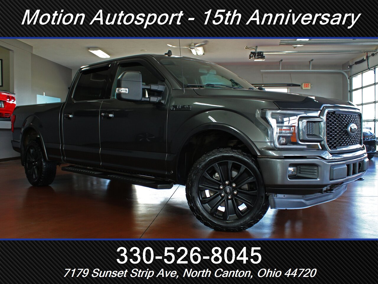 2020 Ford F-150 Lariat Sport Panoramic Roof FX4 Black Out Edition 4X4 - Photo 2 - North Canton, OH 44720